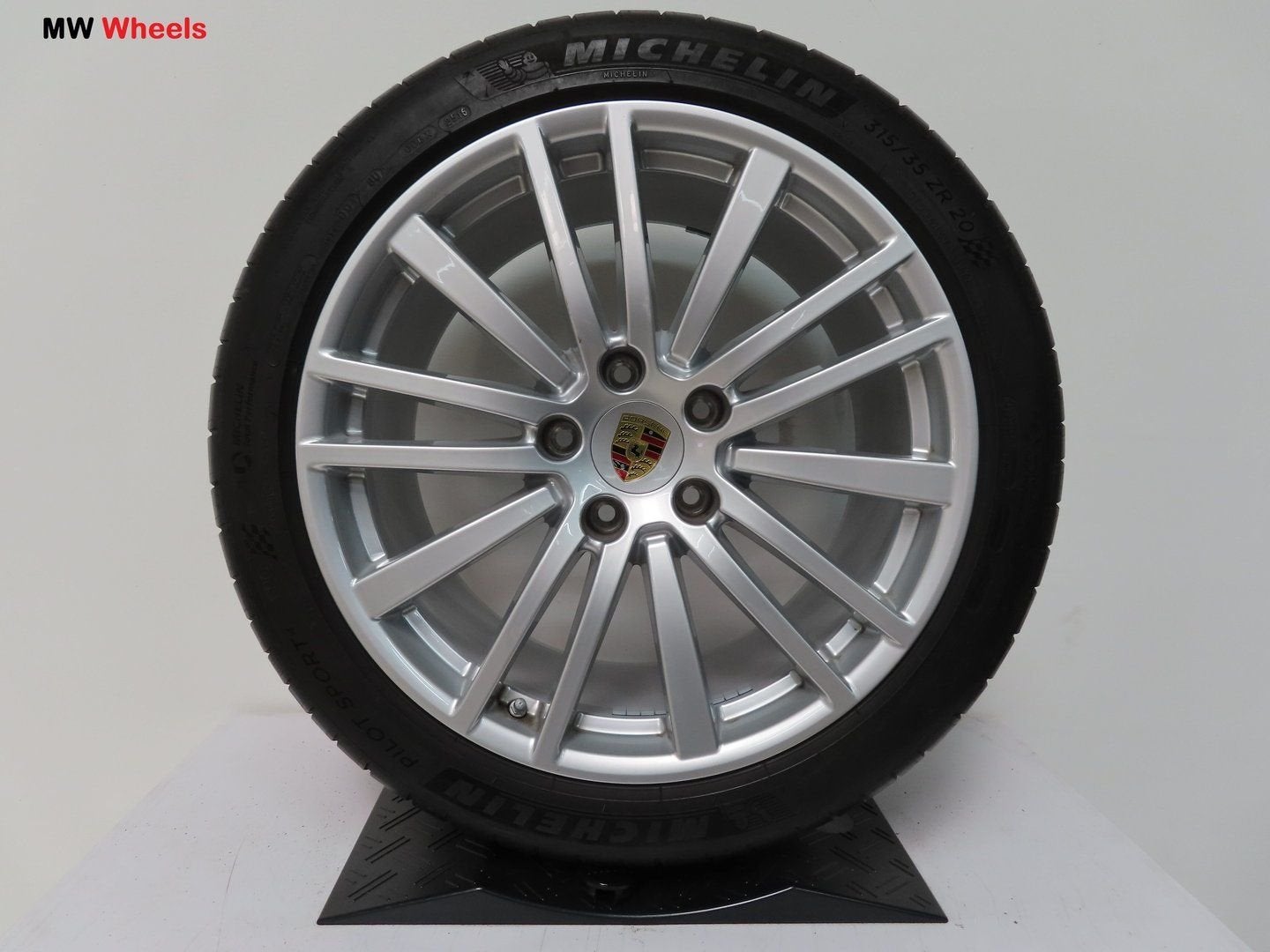 Porsche 20 inch Origineel velgen Panamera 971 zomerbanden, Auto-onderdelen, Banden en Velgen, Gebruikt, -, 275 mm, -