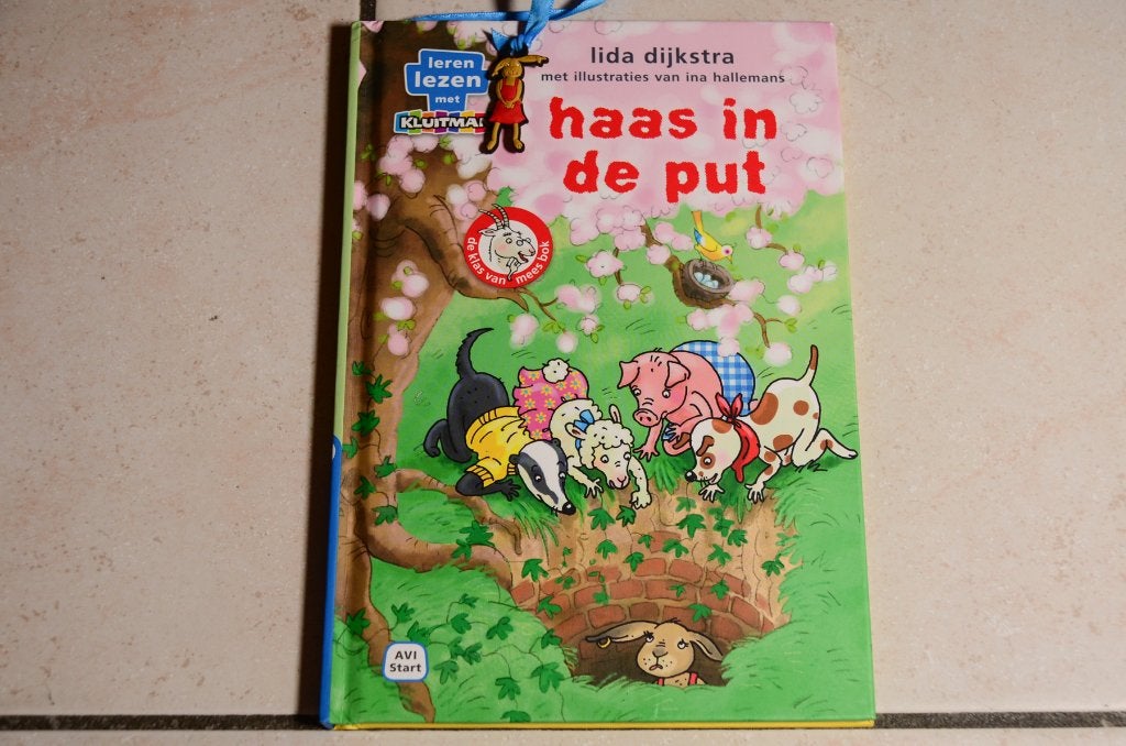 Haas in de put / Lida Dijksta AVI Start, Ophalen of Verzenden, Zo goed als nieuw, Fictie algemeen