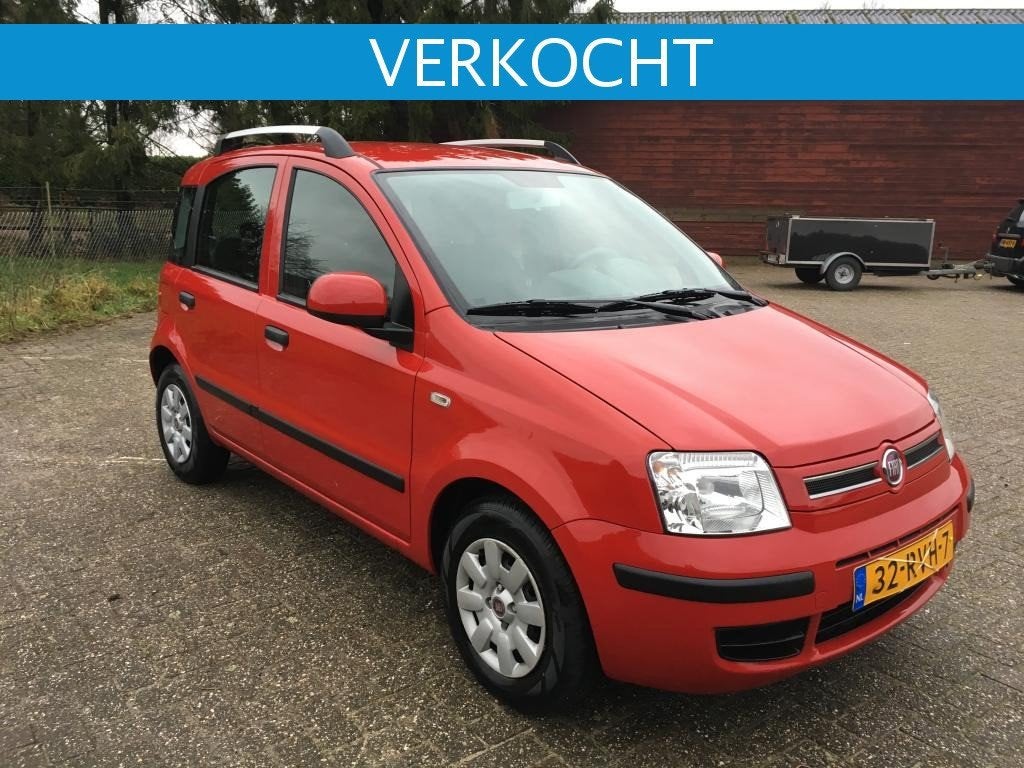 Fiat PANDA FIAT PANDA, Euro 5, Stof, Gebruikt, Metallic lak