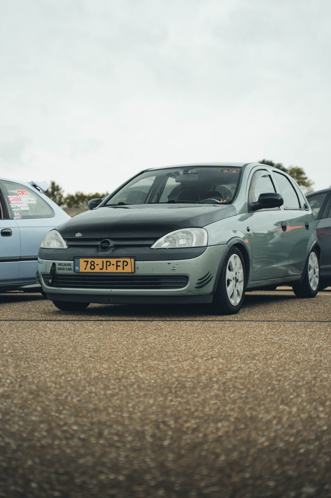 Opel Corsa 1.2 16V 5D 2002 Groen, Ophalen, Opel