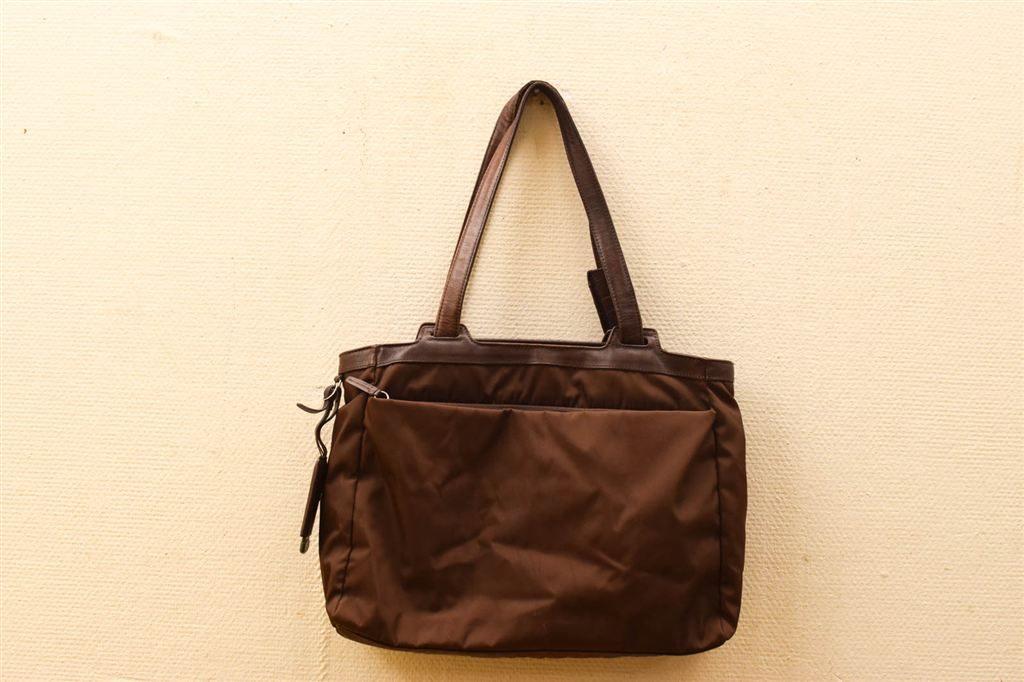 Piquadro damestas 50274, Ophalen of Verzenden, Gebruikt, Bruin, Handtas