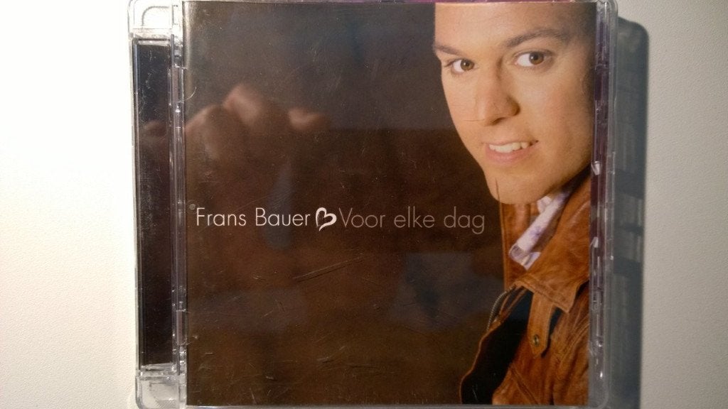 Frans Bauer - Voor Elke Dag, Ophalen of Verzenden, Zo goed als nieuw, Levenslied of Smartlap, Album