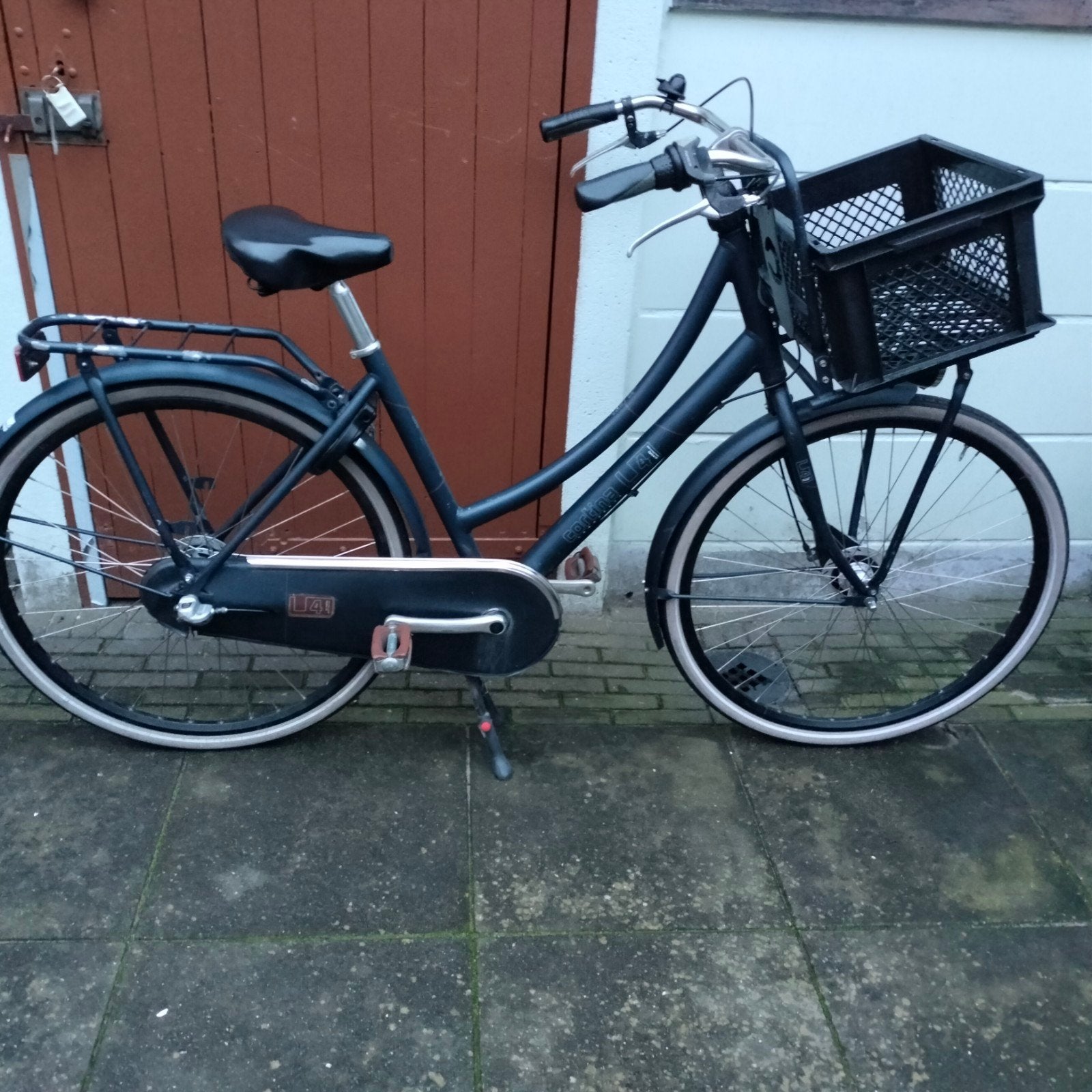 Cortina U4 Transportfiets Dames, Versnellingen, Zo goed als nieuw, 50 tot 53 cm, Trommelrem
