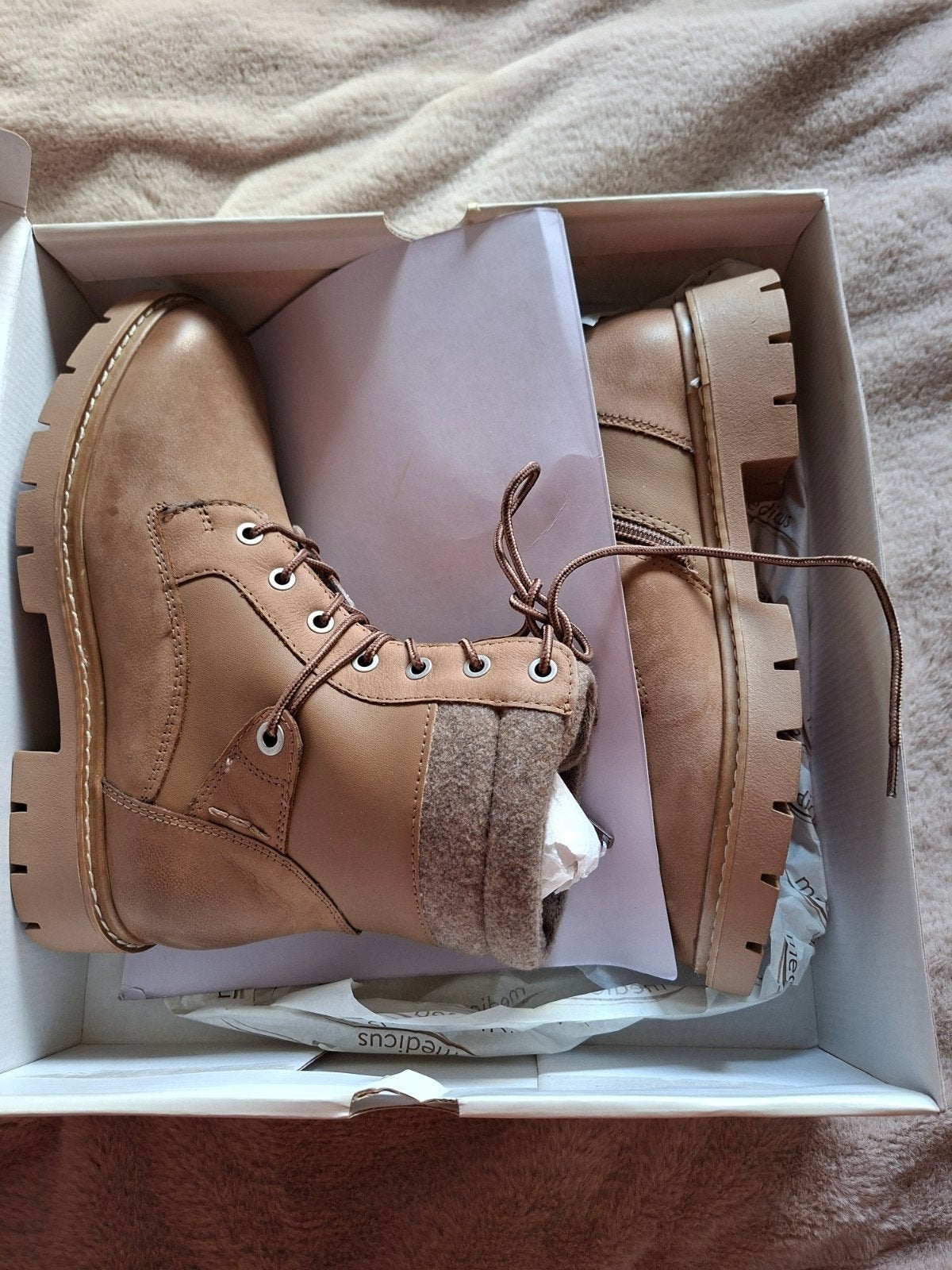 Leren boots;Medicus (38)nieuw. Gratis verzending., Ophalen of Verzenden, Nieuw, Meisje, Laarsjes