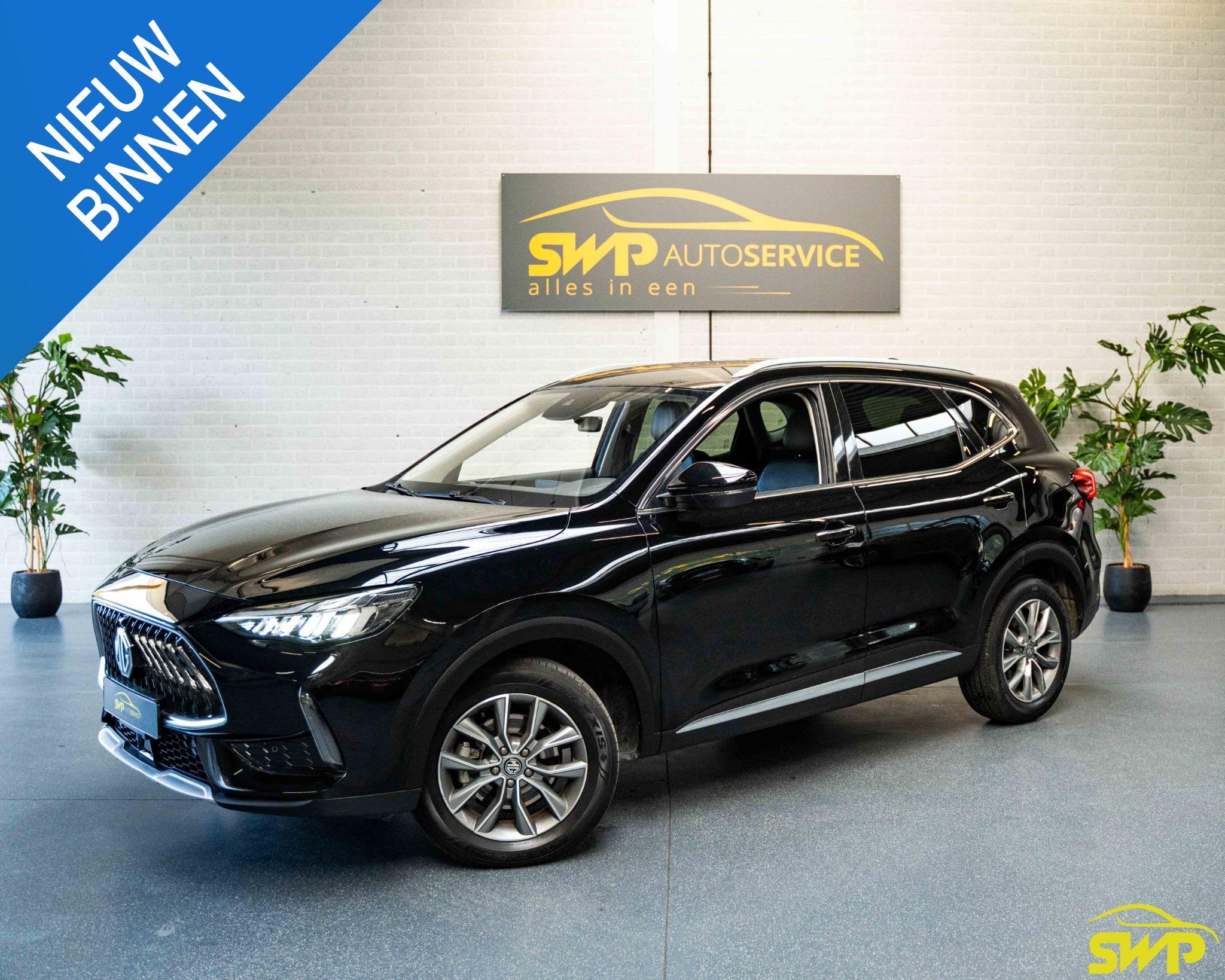 MG EHS 1.5 Comfort MHEV | Elektr stoel | Leder | Navi | Came, Auto's, Stof, Gebruikt, Euro 6, 4 cilinders
