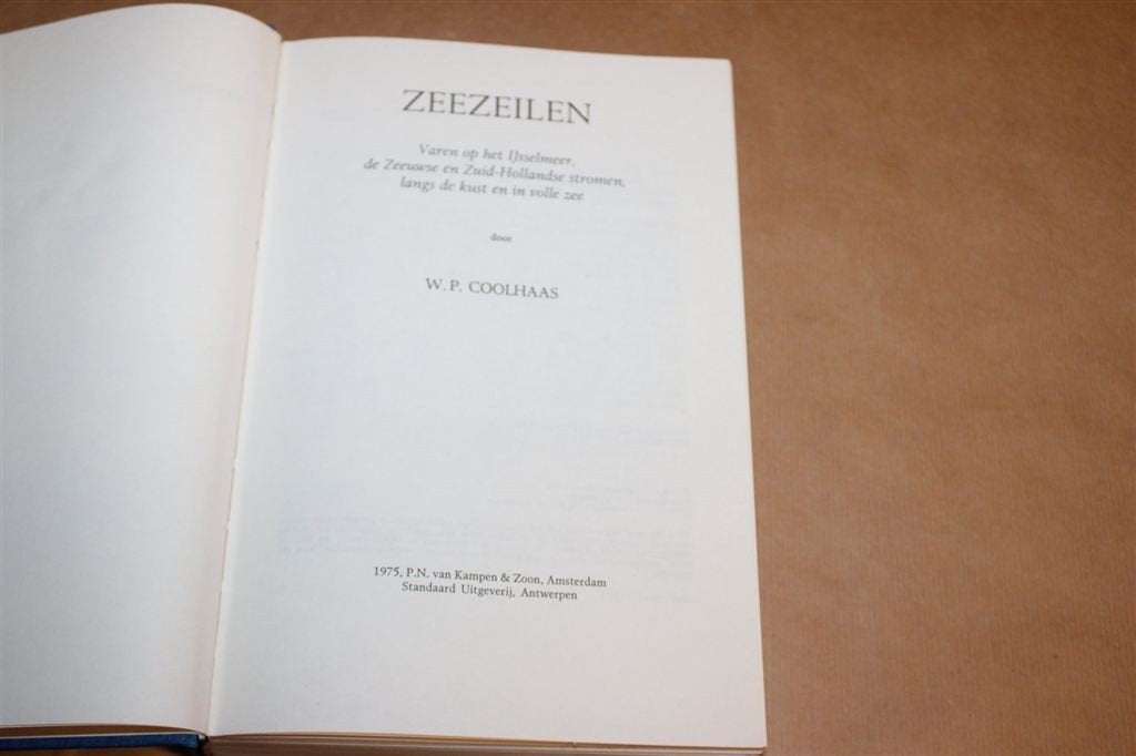 Zeezeilen — Varen op het IJsselmeer, Kust en Volle Zee, Ophalen of Verzenden, Gelezen, Tekenen en Schilderen
