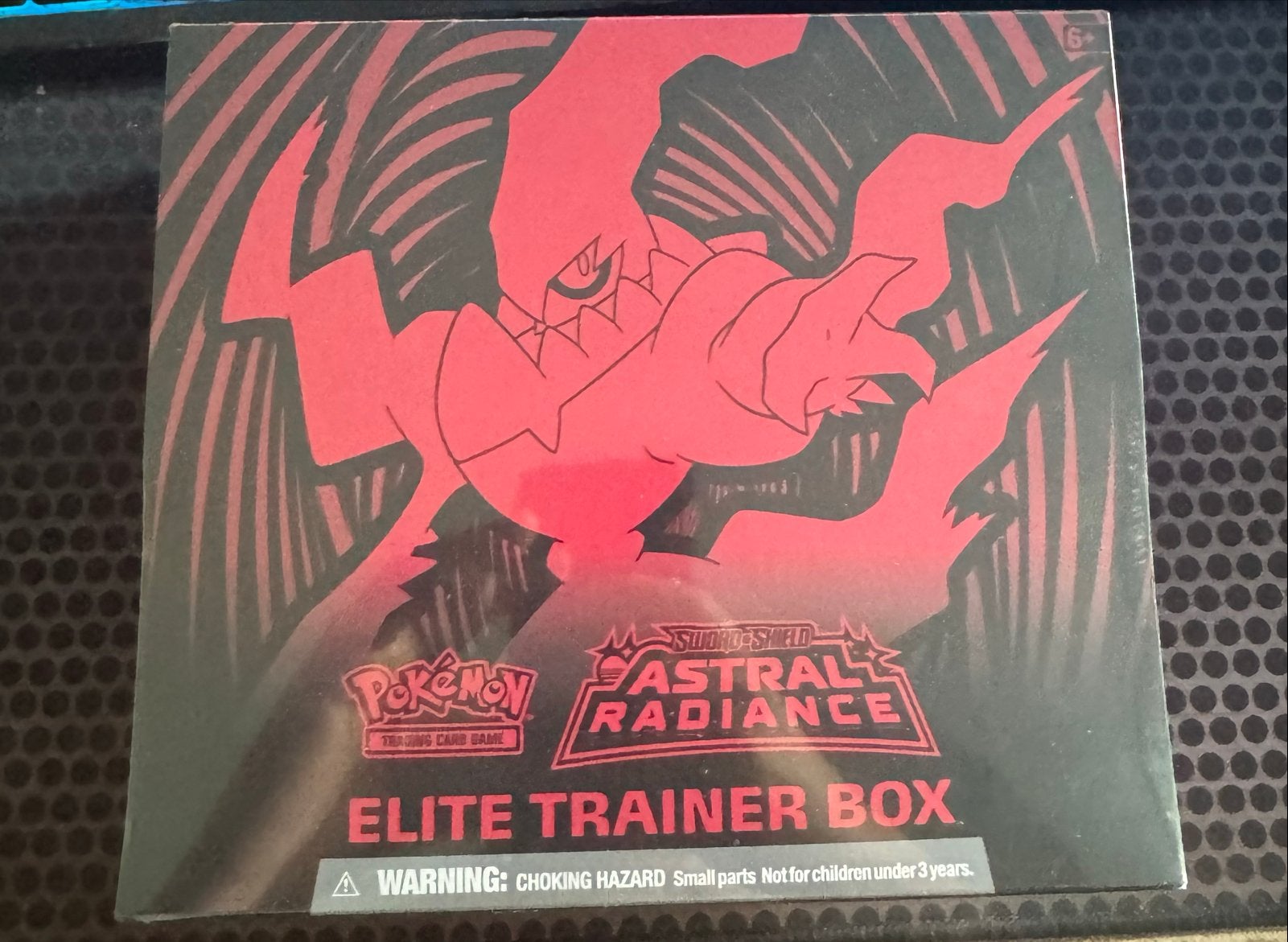 Pokémon TCG: Sword & Shield Astral Radiance Elite Trainer Bo, Ophalen, Nieuw, Overige typen