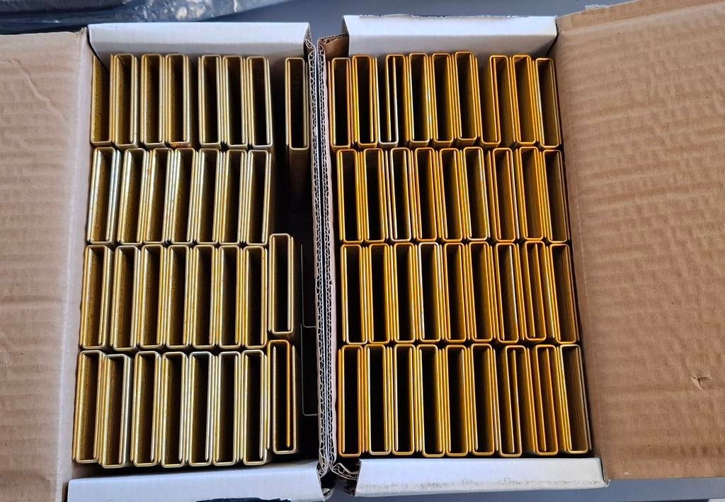 Dutack fasteners, nieten, krammen voor tacker, Ophalen of Verzenden, Nieuw, 50 tot 100 mm, Overige typen