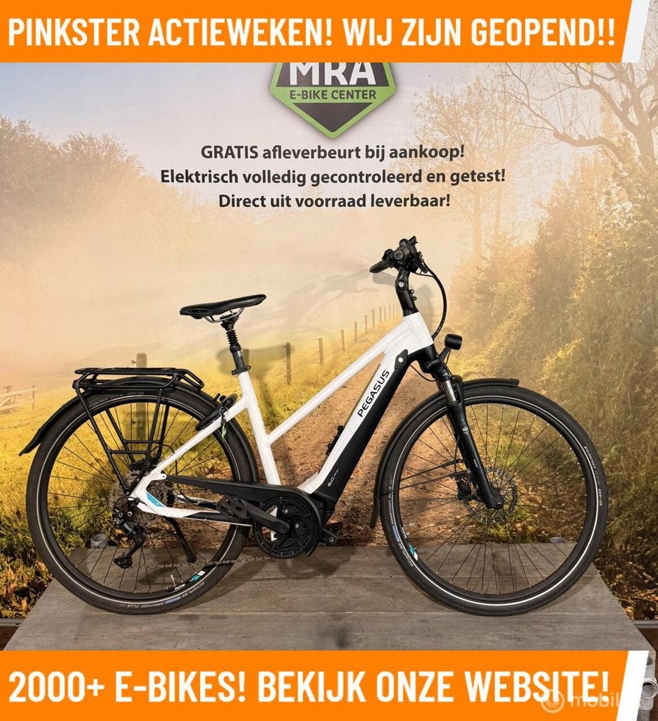 Pegasus Premio Elektrische fiets met BOSCH midden motor!, 51 tot 55 cm, Overige merken