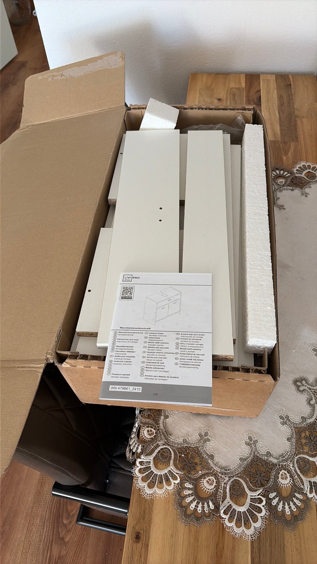 Was tafel kastje, Huis en Inrichting, Ophalen, 50 tot 100 cm, Zo goed als nieuw, Minder dan 100 cm