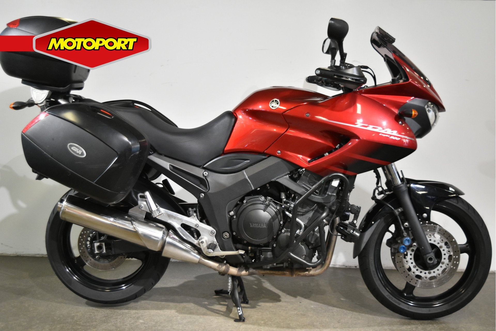 Yamaha TDM 900 (bj 2007), 897 cc, Meer dan 35 kW, Overig, Peter@motoportalmere.nl
