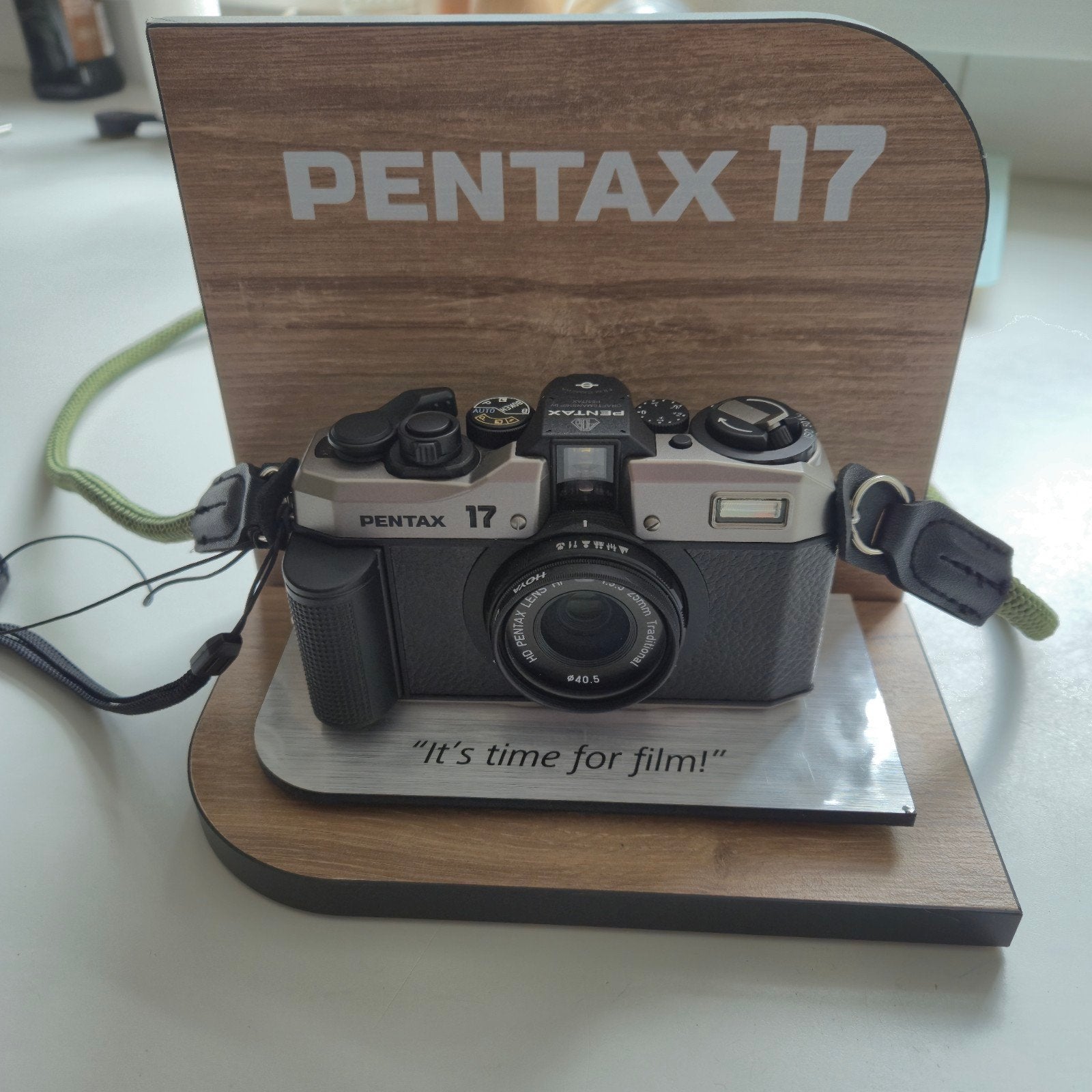 Pentax 17 Half-Frame Filmcamera - Nieuw in Doos, Ophalen of Verzenden, Nieuw, Compact, Pentax