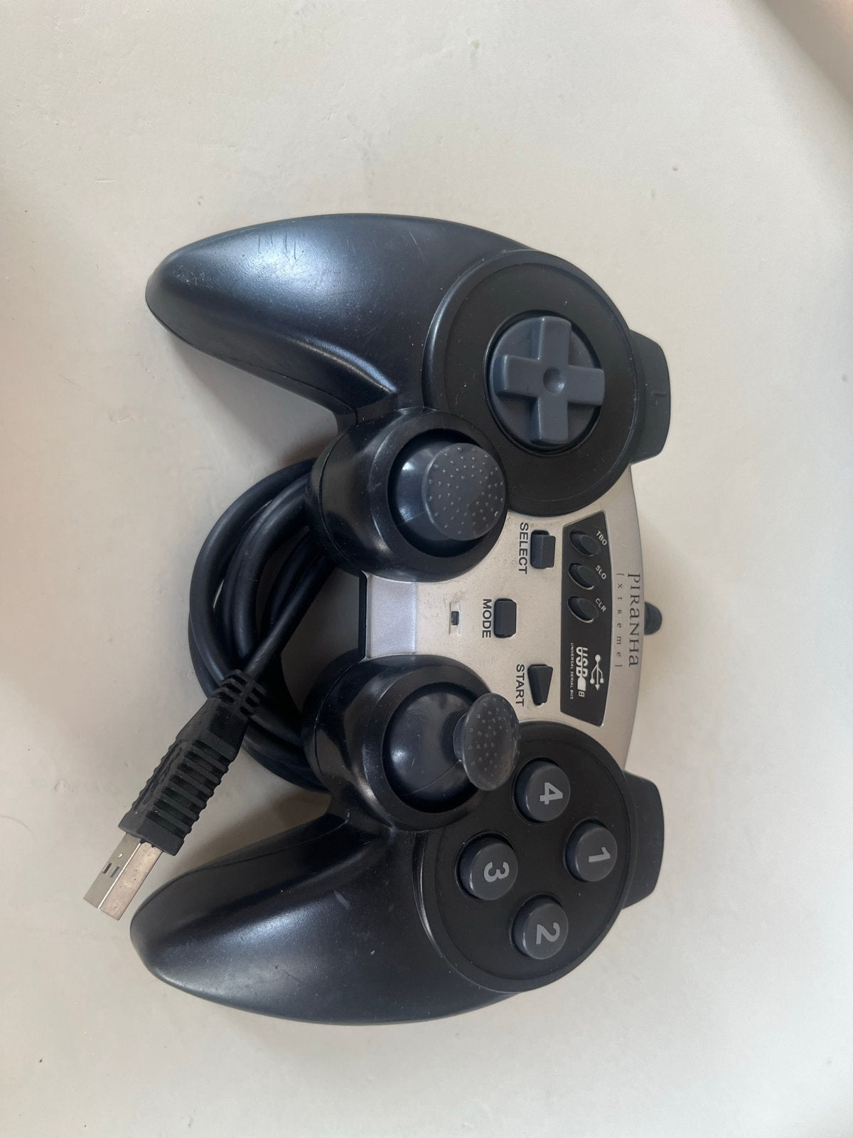 Piranha Xtreme USB Controller voor PC, Computers en Software, Joysticks, Ophalen of Verzenden, Gebruikt