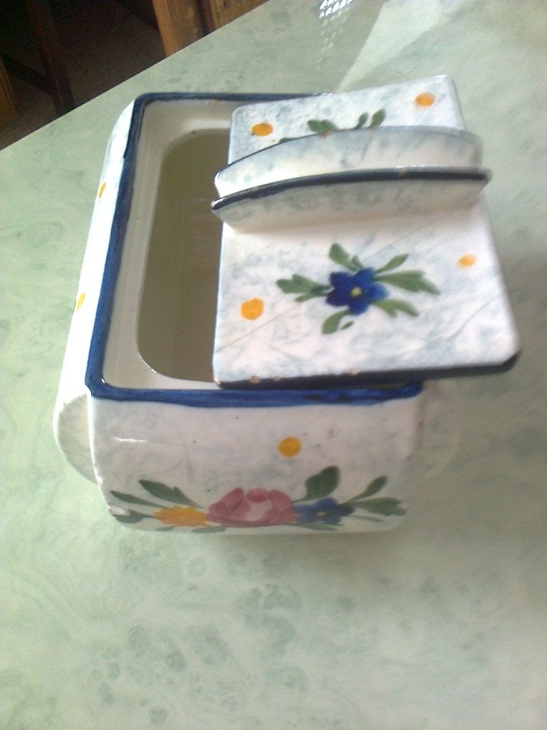 stenen koekdoos 18x13-12h w, Ophalen of Verzenden