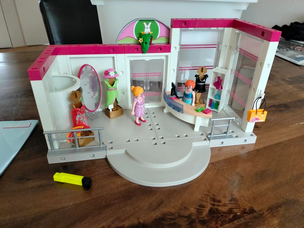 Mode winkel Playmobil, Kinderen en Baby's, Speelgoed | Playmobil, Ophalen, Zo goed als nieuw