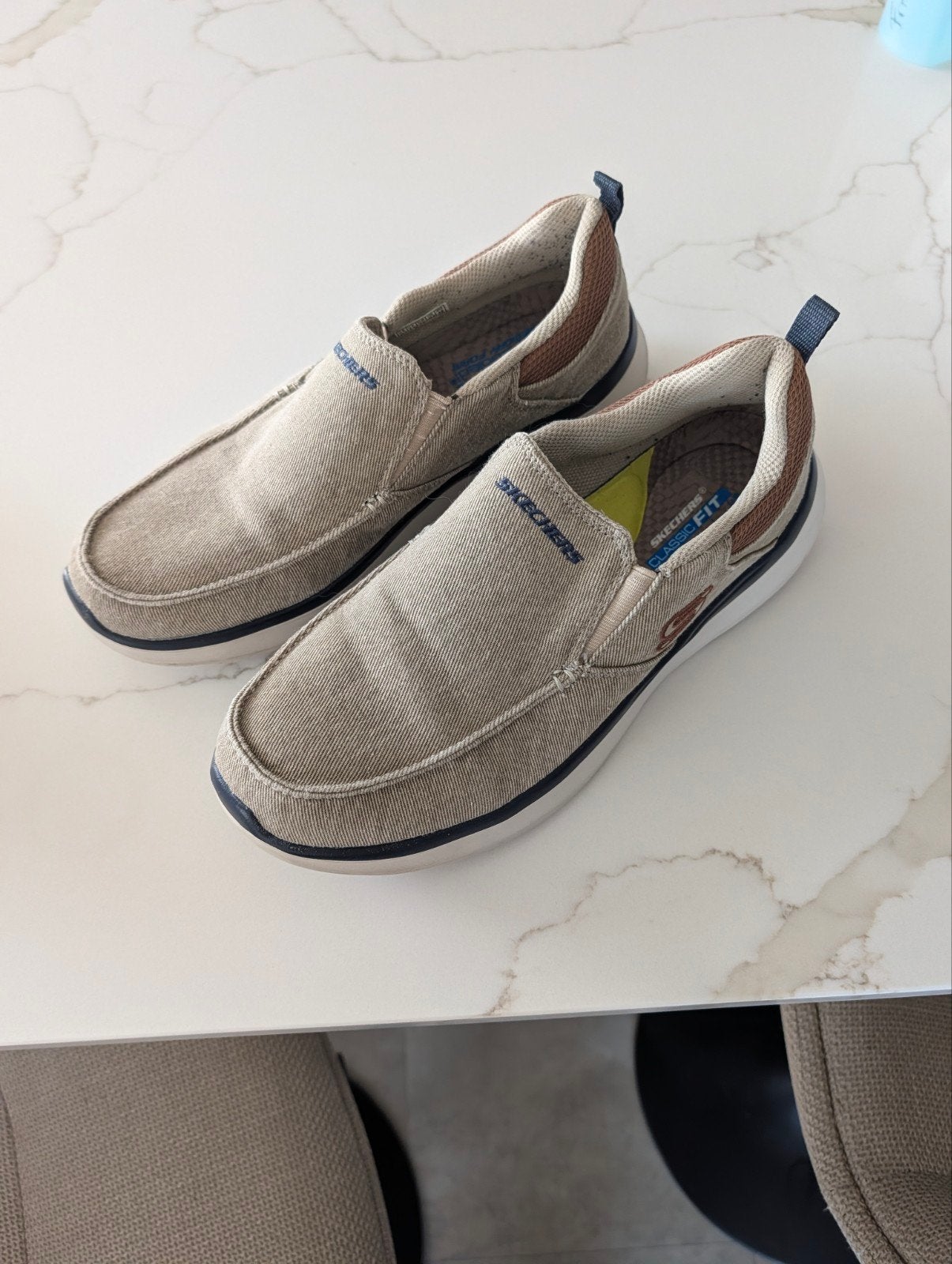 Skechers Classic Fit Air-Cooled Memory Foam Sneakers, Overige kleuren, Ophalen of Verzenden, Skechers, Sneakers of Gympen