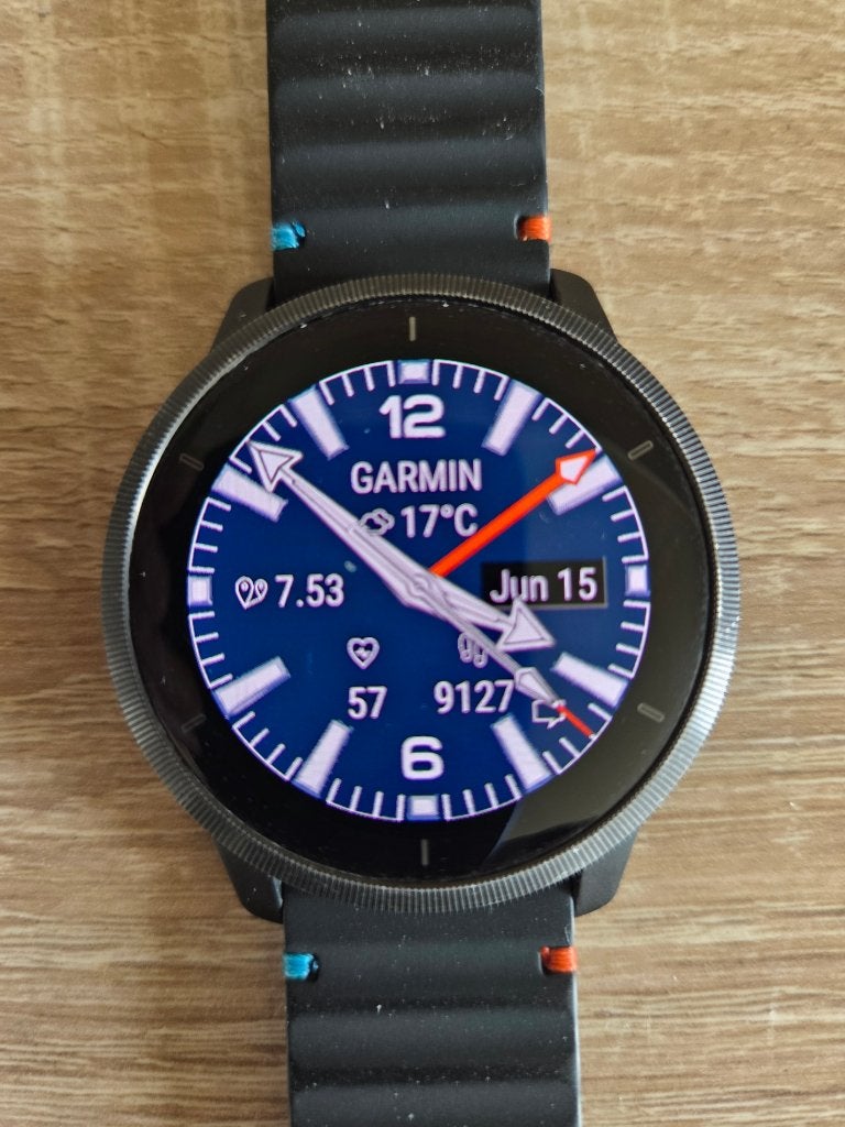 Garmin smartwatch Venu 2, Ophalen, GARMIN, Zwart, Zo goed als nieuw