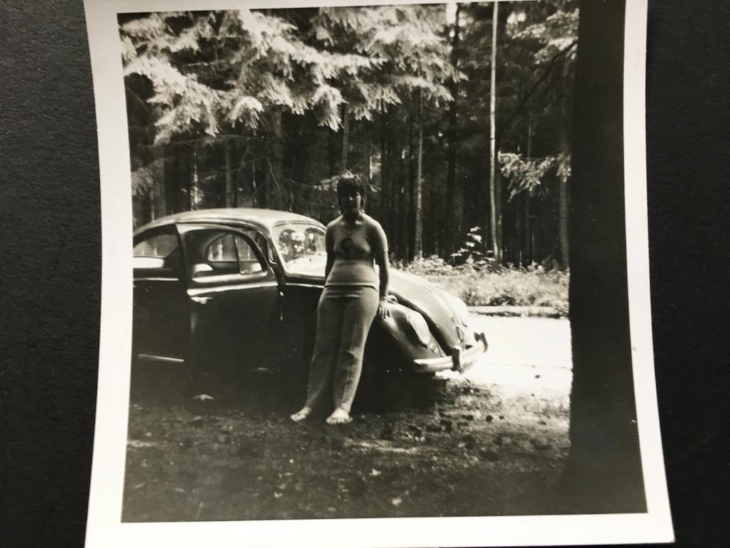 3 foto’s  VW kevers / jaren zestig , Foto, Ophalen of Verzenden, Zo goed als nieuw, 1940 tot 1960
