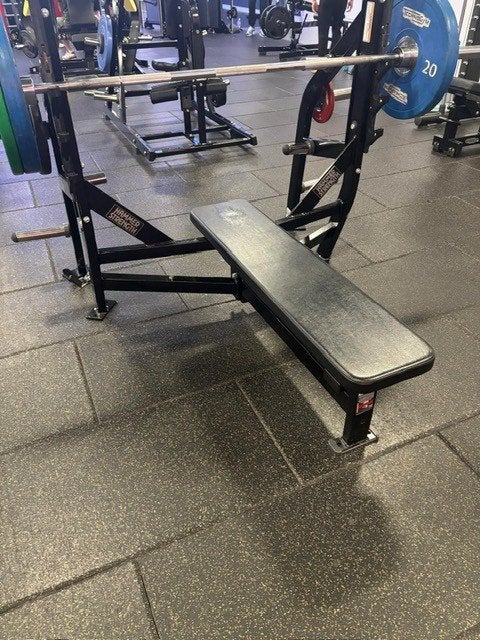 3 x Technogym Pure strength drukbanken, Ophalen, Gebruikt, Overige typen