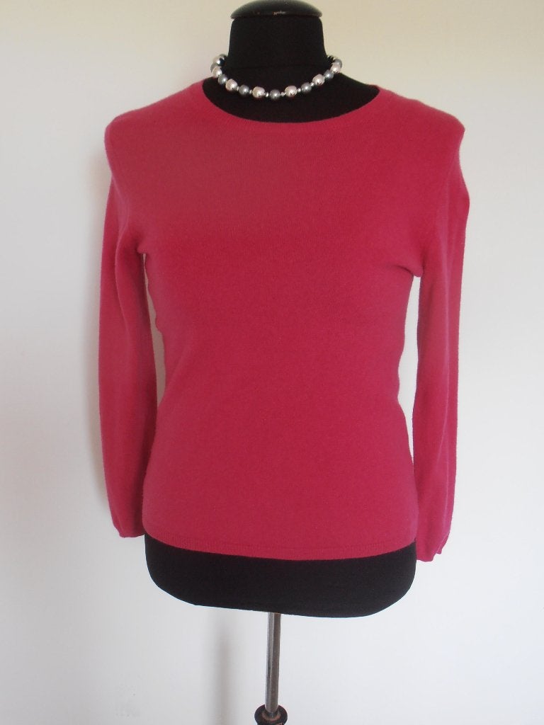 Peter Hahn - prachtige roze 100% cashmere trui - 42, Verzenden, Maat 42/44 (L), Zo goed als nieuw, Peter Hahn