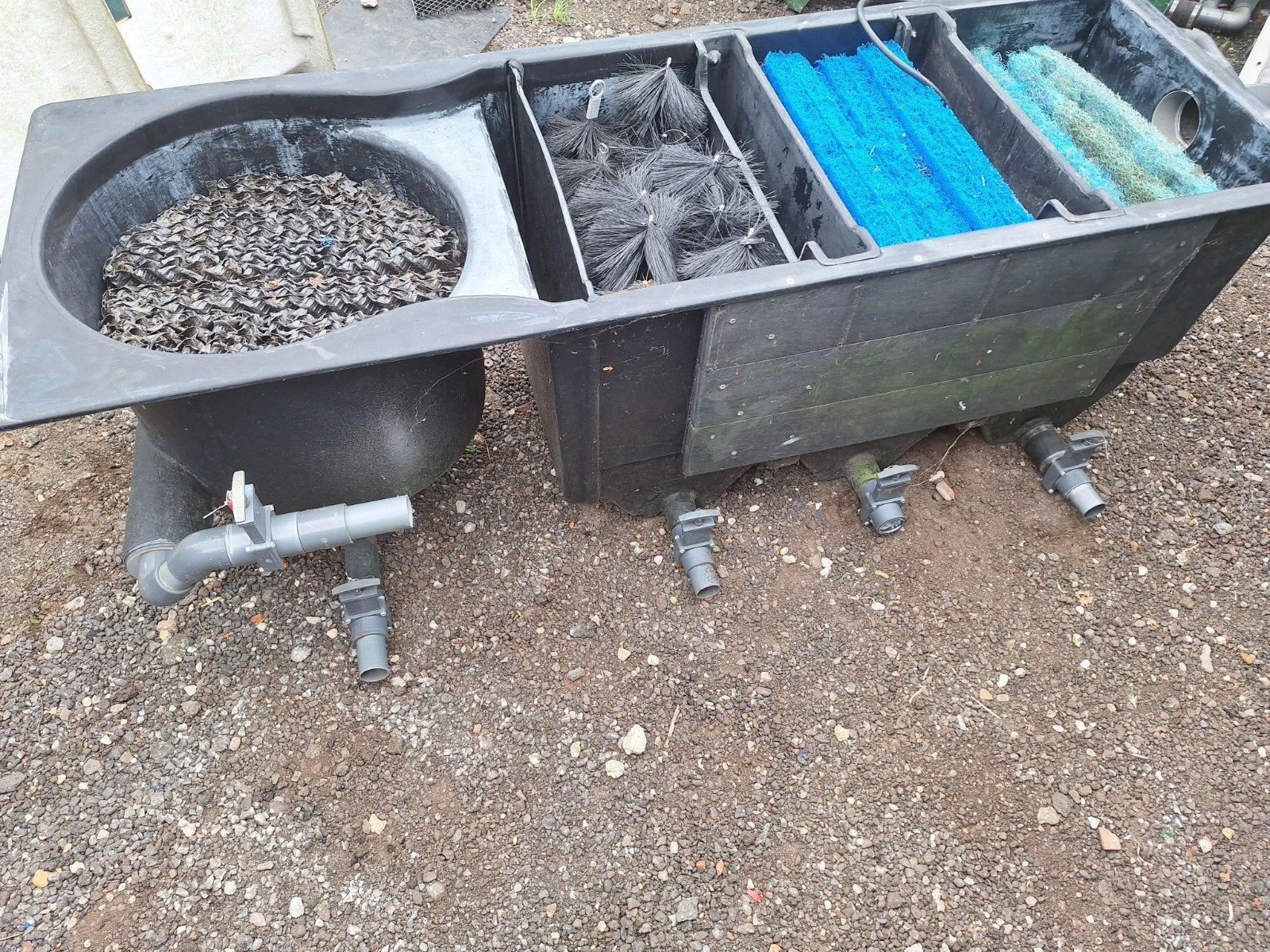 Mooi delta 24000 fmvijver filter met inhoud, Tuin en Terras, Ophalen, Gebruikt, Vijverfilter