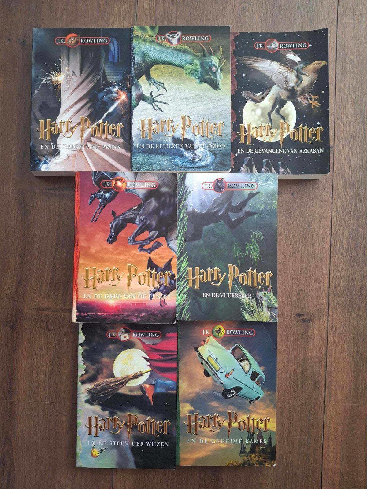 Harry Potter, Boeken, Ophalen of Verzenden, Zo goed als nieuw