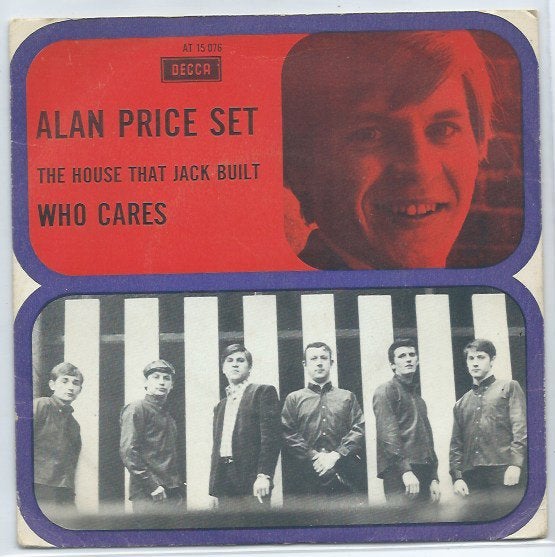 Alan Price Set- The house that Jack Built Topstaat, 7 inch, Ophalen of Verzenden, Zo goed als nieuw, Pop