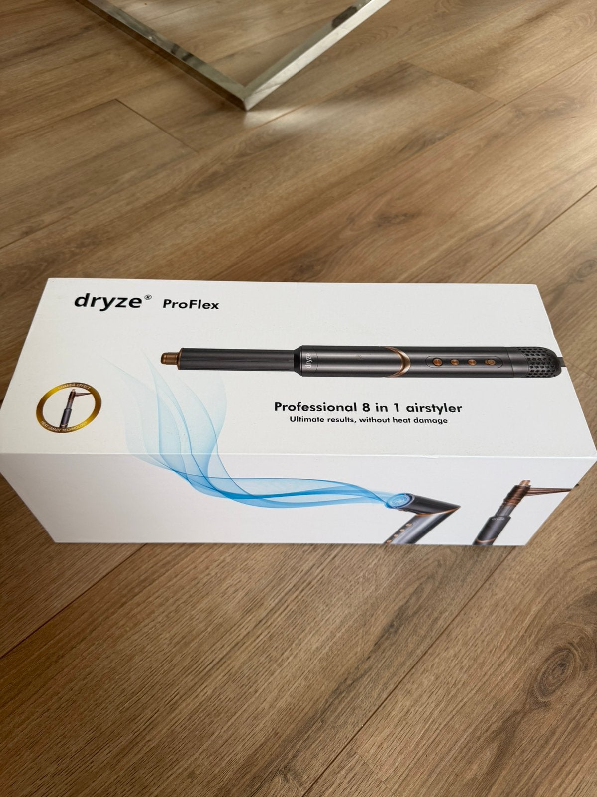 Dryze 8 in 1 airstyler, Ophalen of Verzenden, Nieuw, Föhn of Haardroger