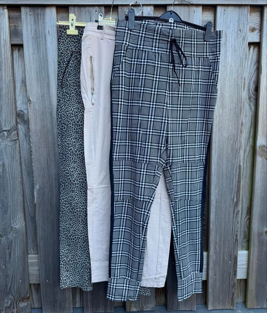 3 gave Travelbroeken G-Maxx & TQ Amsterdam Maat L, Kleding | Dames, Overige kleuren, Verzenden, Maat 42/44 (L), Zo goed als nieuw