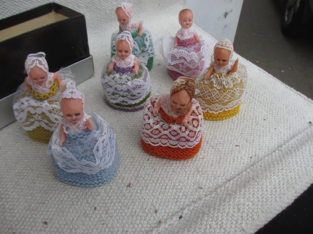 Retro Vintage Ei-warmers jaren 60/ 70, Verzamelen, Ophalen of Verzenden, Huis en Inrichting