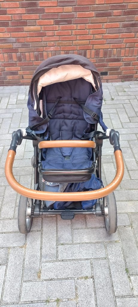 Mutsy Urban Nomad kinderwagen - nog erg goed, Kinderen en Baby's, Kinderwagens en Combinaties, Gebruikt, Mutsy, Verstelbare duwstang