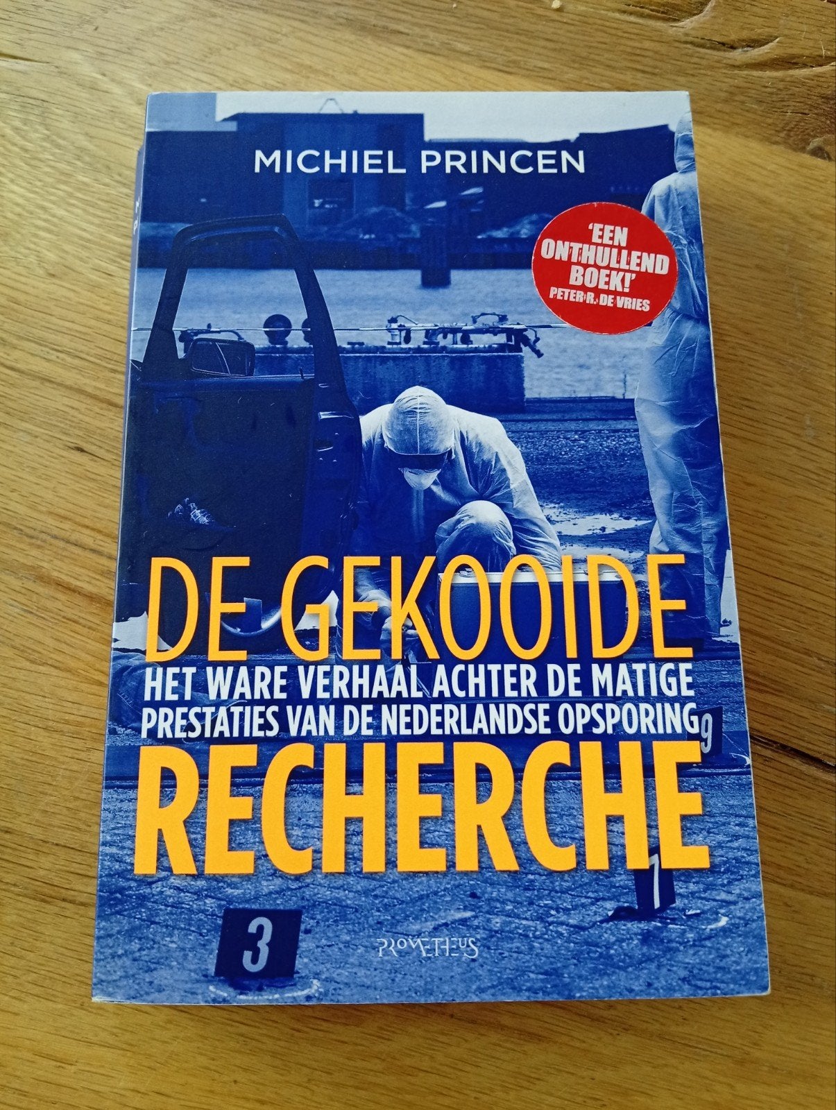 De Gekooide Recherche - Michiel Princen (Boek), Ophalen of Verzenden, Zo goed als nieuw, Michiel Princen
