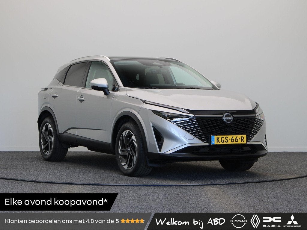 Nissan Qashqai 158pk MHEV Xtronic N-Connecta | Head-up | Ele, Auto's, Nissan, Bedrijf, Te koop, Qashqai, 360° camera, ABS, Adaptieve lichten