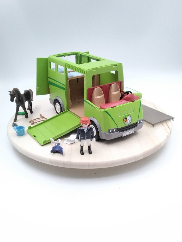 Playmobil Country Paardenvrachtwagen 6928, Gebruikt, Losse onderdelen, Voertuig, Ophalen of Verzenden