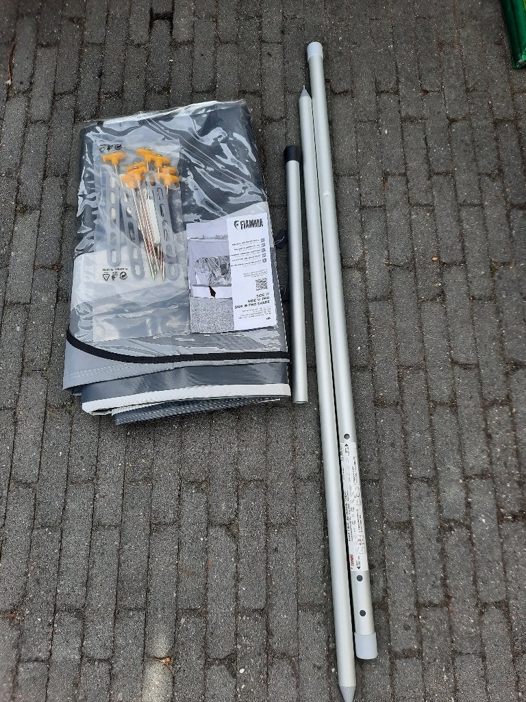 Fiamma Side W Pro Caravanstore F35 zijwand, Ophalen, Nieuw