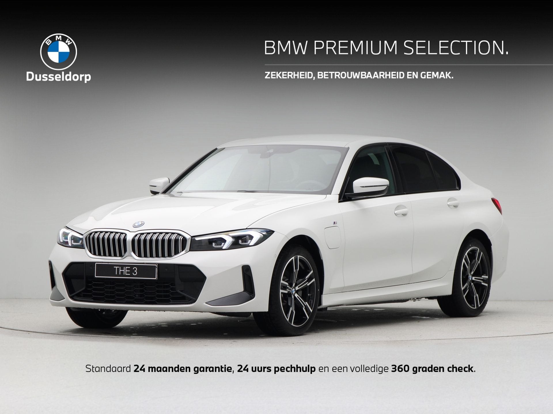 BMW 3 Serie Sedan 330e M Sport SoH 100% (bj 2026, automaat), Auto's, Automaat, 1998 cc, Achterwielaandrijving, Gebruikt