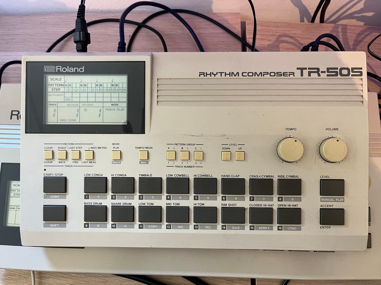 Roland TR-505 Rhythm Composer, Muziek en Instrumenten, Ophalen of Verzenden, Gebruikt, Roland