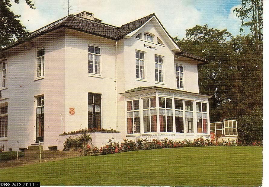 Ansichtkaart 	Rozendaal	Leger des Heils	Rusthuis, Ophalen of Verzenden, 1980 tot heden, Gelopen, Gelderland