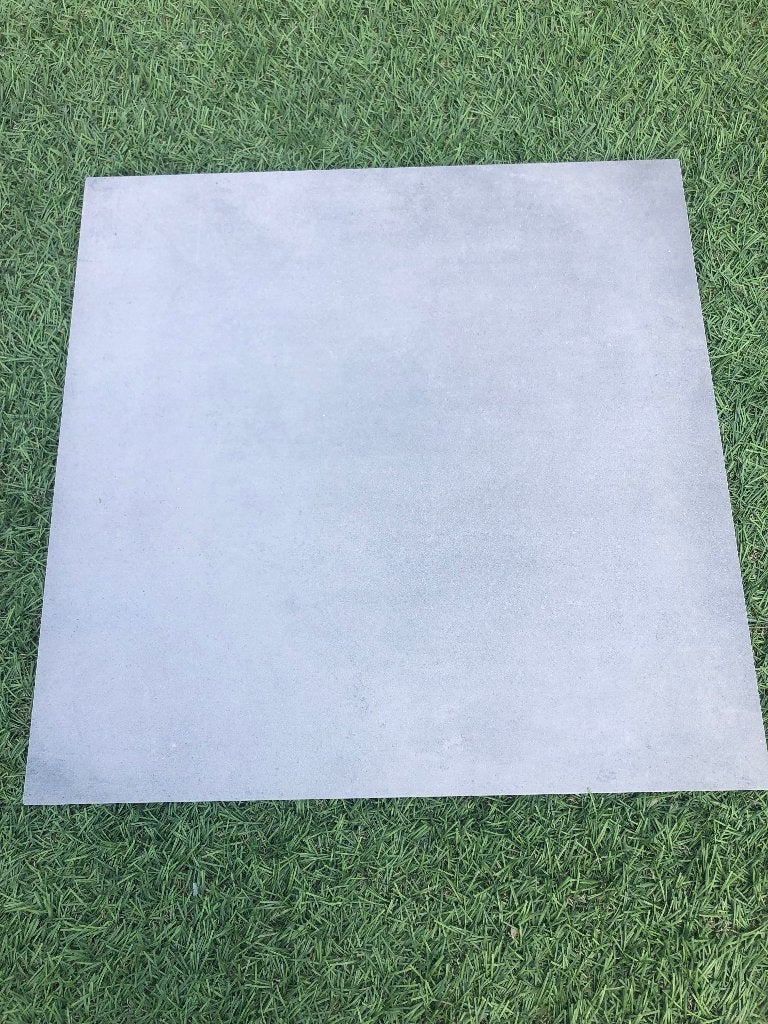 keramische terrastegels concrete dark grey 60x60x2 cm actie, Tuin en Terras, Keramiek, Nieuw, Ophalen of Verzenden, 10 m² of meer