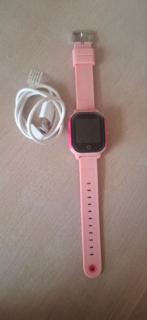 One 2 track horloge, Sieraden, Tassen en Uiterlijk, Horloges | Kinderen, Ophalen of Verzenden, Roze, Meisje
