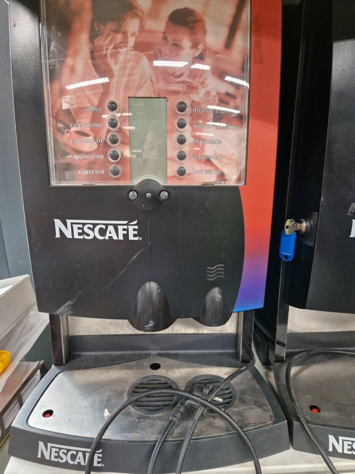 Nescafé Distretto Koffiemachines - Gebruikt, 10 kopjes of meer, Ophalen of Verzenden, Koffiemachine