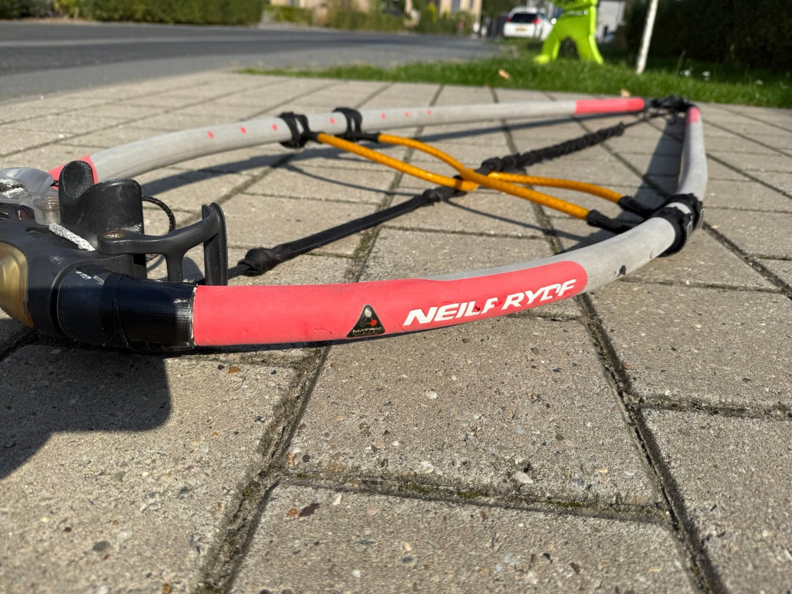 Neilpryde giek X3 180-230, Ophalen, Zo goed als nieuw, Giek