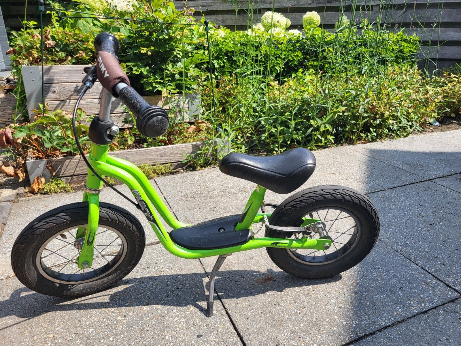 Puky Loopfiets XL groen in goede staat!, Ophalen, Gebruikt, Loopfiets