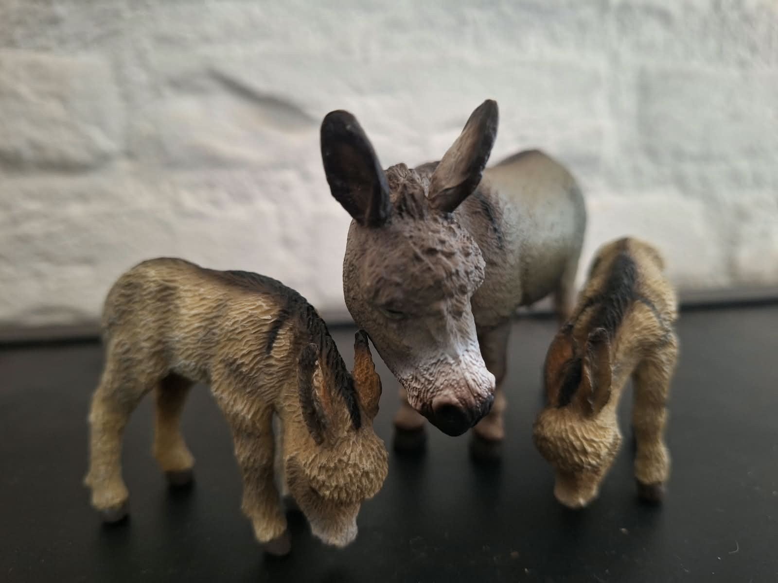 Schleich ezelfamilie, Verzamelen, Ophalen of Verzenden, Zo goed als nieuw