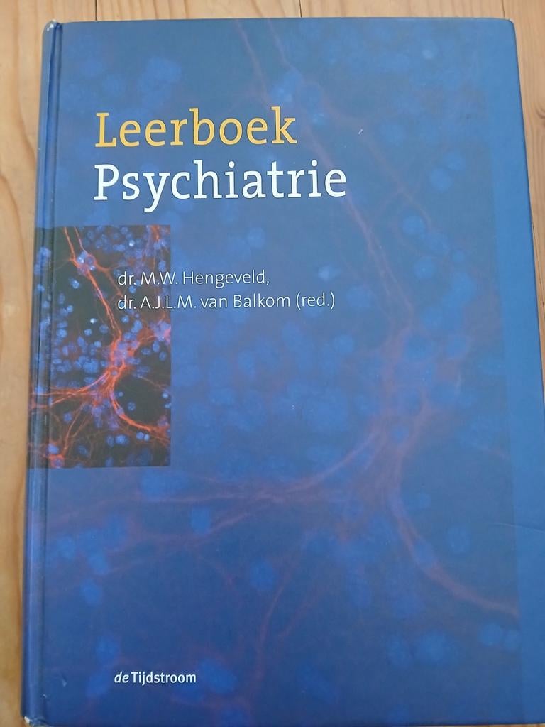 Leerboek psychiatrie, Ophalen of Verzenden, Gelezen