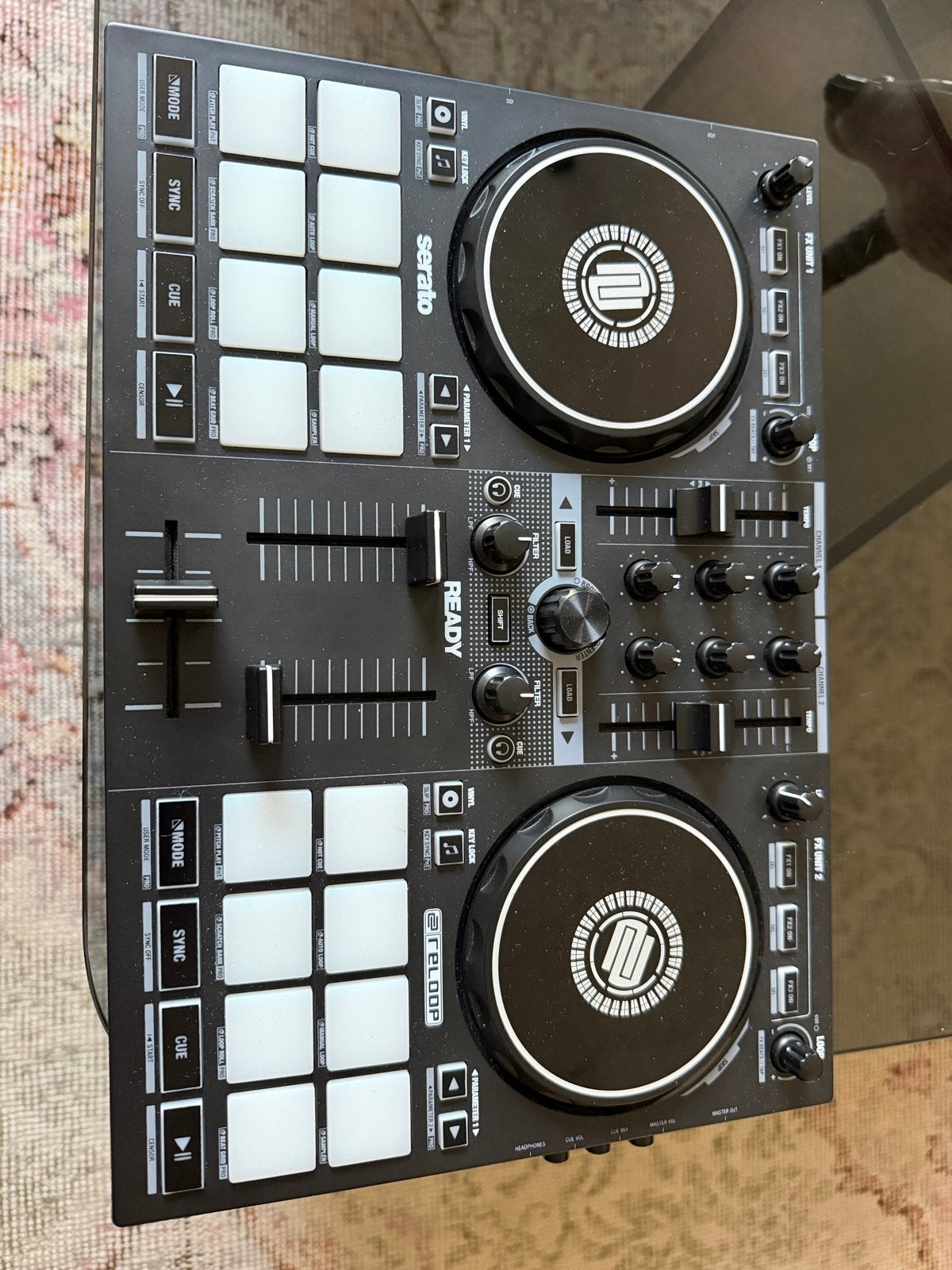 Reloop Ready DJ Controller - Nieuwstaat, Ophalen, Zo goed als nieuw, Dj-set, Reloop