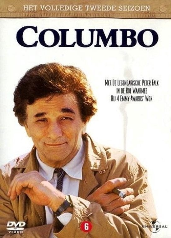 Columbo S2, Misdaad, Ophalen of Verzenden, Zo goed als nieuw, Seizoen 2