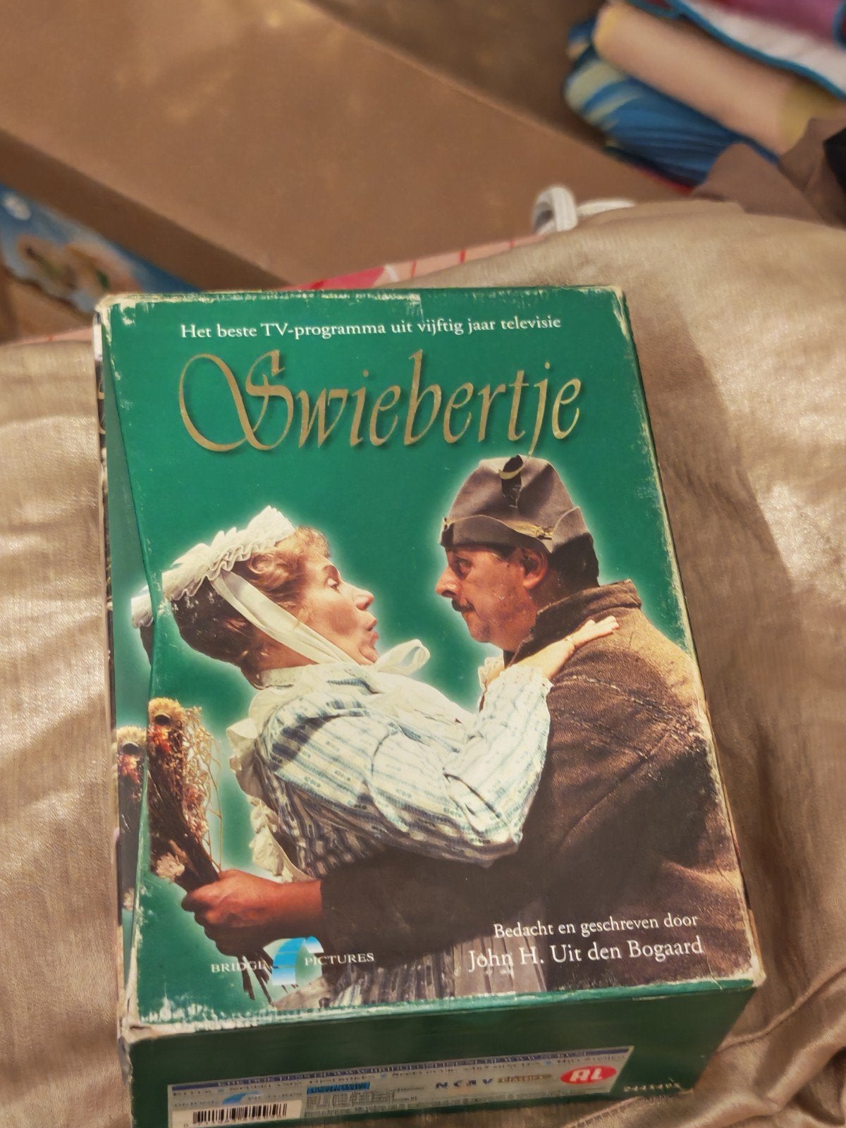 Swiebertje DVD Box (Deel 1 t/m 5) - Nostalgische TV Serie, Ophalen of Verzenden, Gebruikt