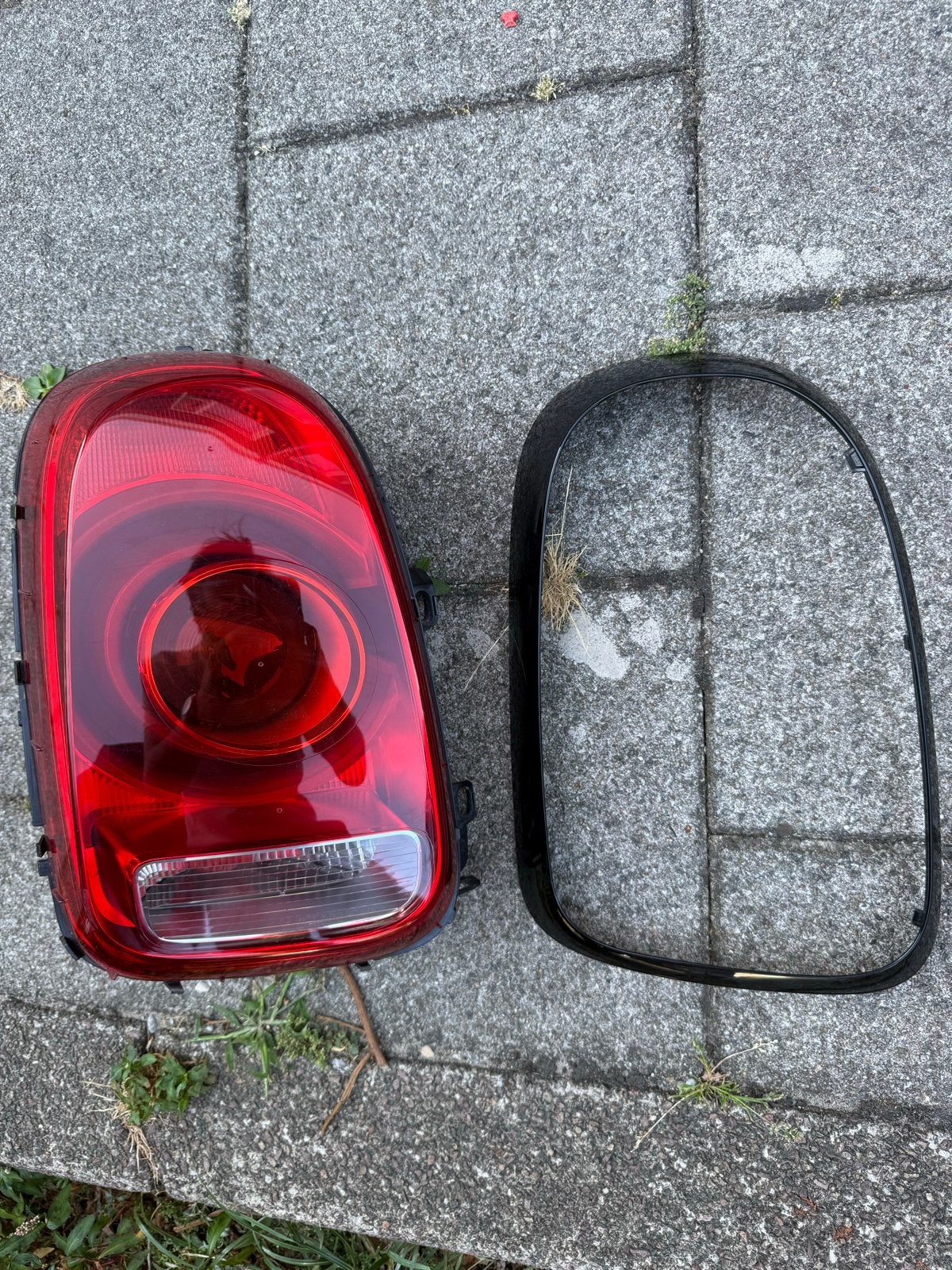 Mini Countryman F60 Achterlamp / Licht Links, Ophalen of Verzenden, Gebruikt, Mini