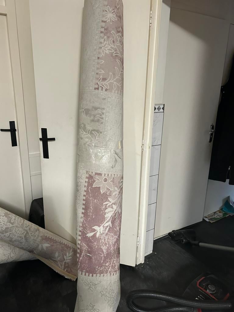 Tapijten Merinos, Huis en Inrichting, Stoffering | Behang, Wit, Beige, Grijs, Paars, Roze, 10 tot 25 m², Ophalen